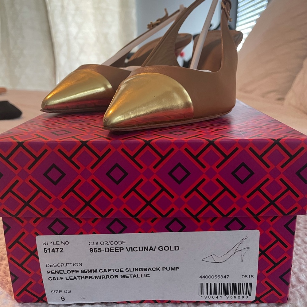 Tory Burch Penelope Heel